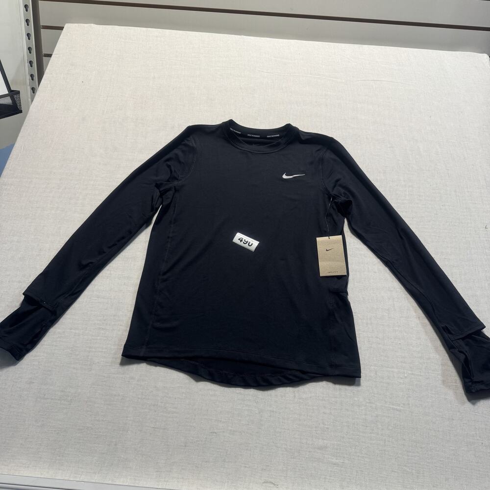 Nike‎ Dri-fit Sweater SzXS Women Black Brand New